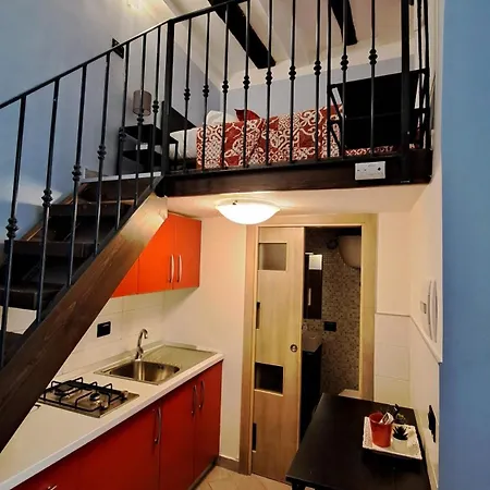 Апартаменты Luma House Неаполь